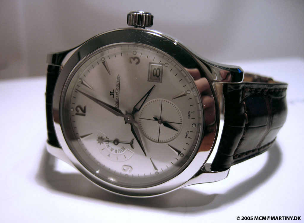 JLC Master Hometime ref. 1628430 versus ref. 1628420 WatchUSeek